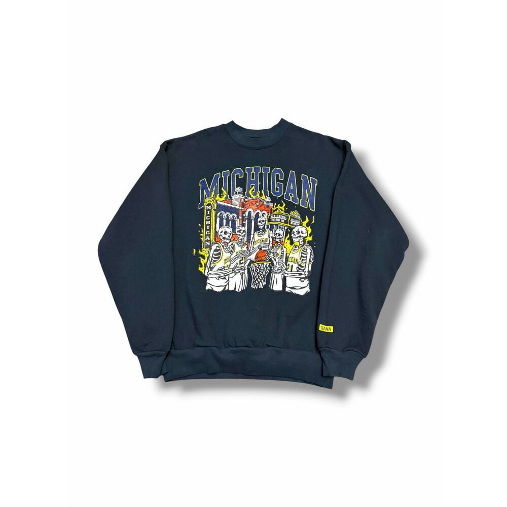 SANA “Hail to the Victors” Crewneck | Size MEDIUM